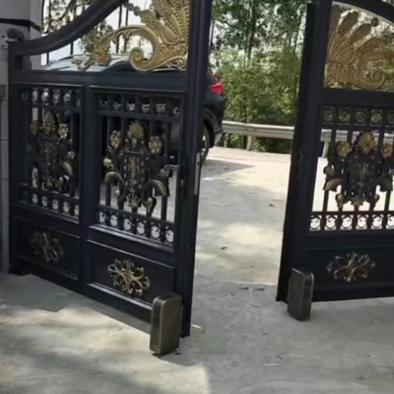 What types of gates are suitable for automatic gate openers?