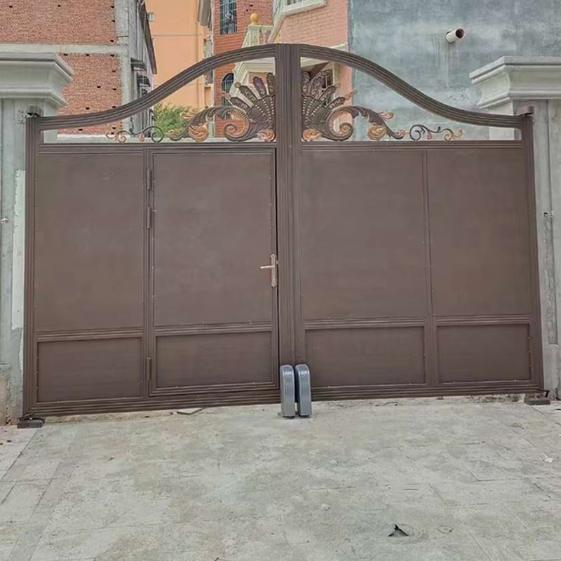 What technological advancements have influenced the design and functionality of automatic gate openers in recent years?